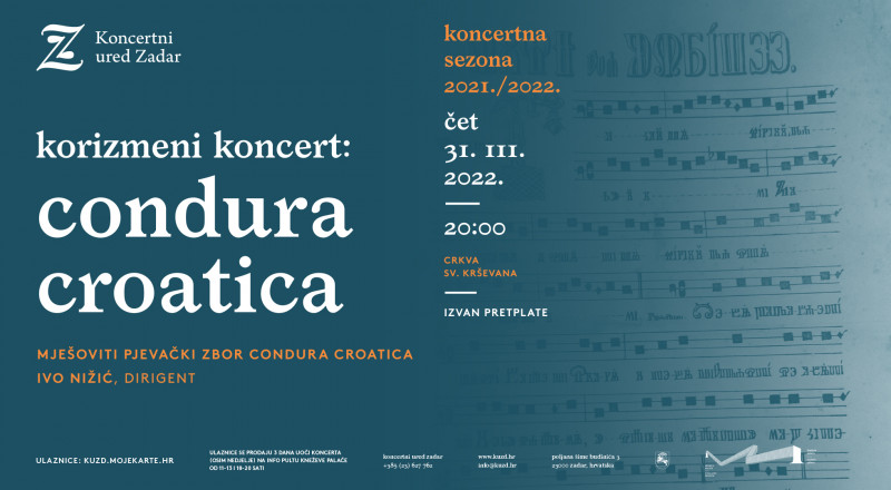 Korizmeni koncert: Condura Croatica