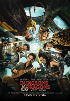 Ulaznice za Dungeons&Dragons: Čast lopova, 30.03.2023 u 20:00 u CMIK/CMC